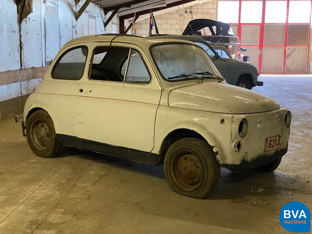 Fiat 500 Schuurvondst Barnfind 1975
