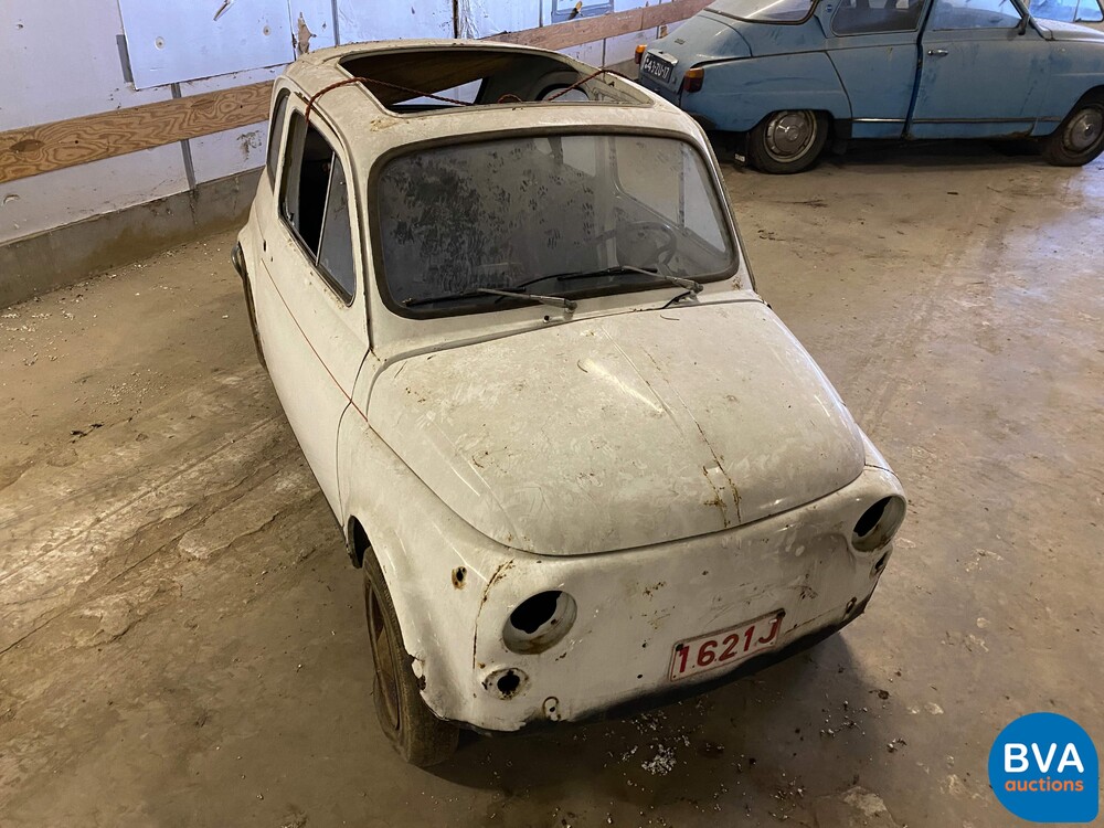 Fiat 500 Schuurvondst Barnfind 1975