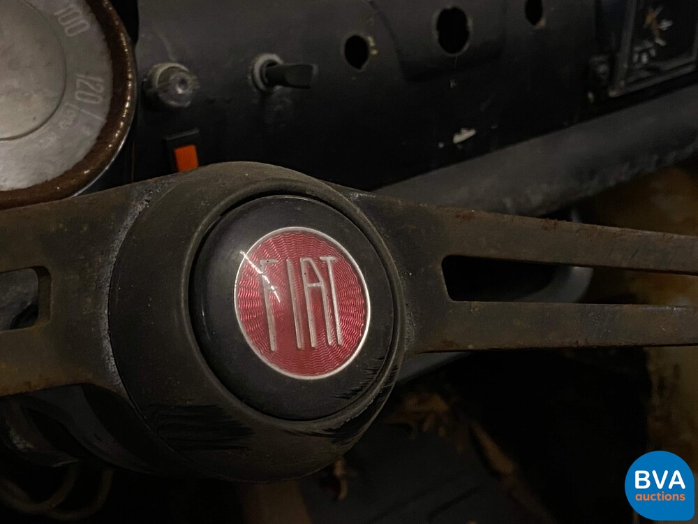 Fiat 500 Schuurvondst Barnfind 1975