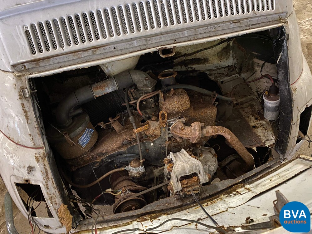Fiat 500 Schuurvondst Barnfind 1975