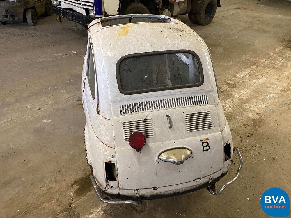 Fiat 500 Schuurvondst Barnfind 1975