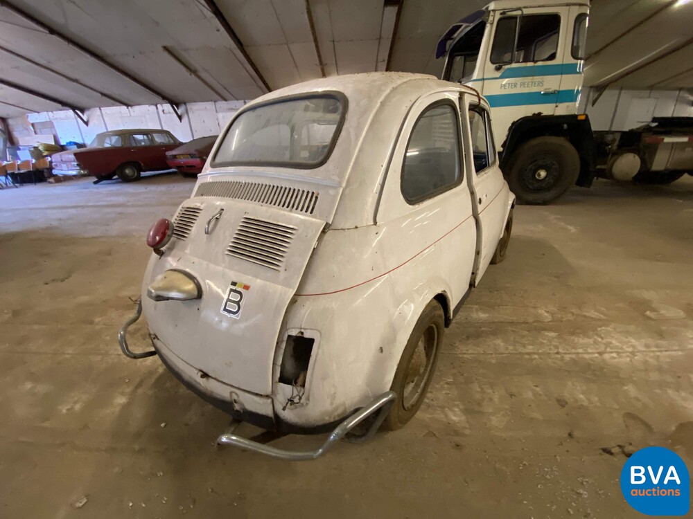Fiat 500 Schuurvondst Barnfind 1975