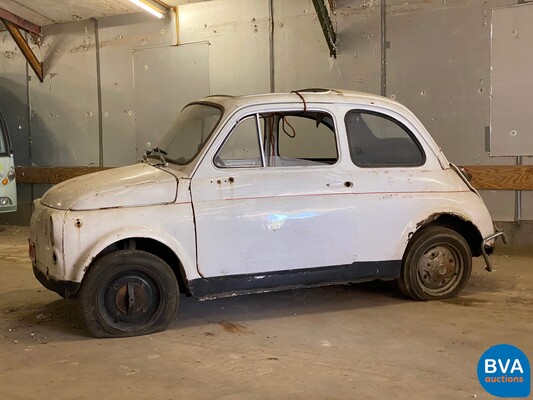 Fiat 500 Schuurvondst Barnfind 1975