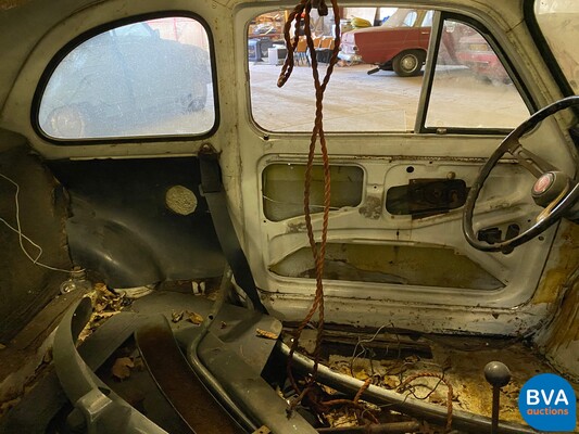 Fiat 500 Barn find Barnfind 1975.