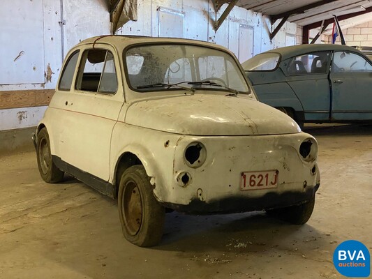 Fiat 500 Barn find Barnfind 1975.