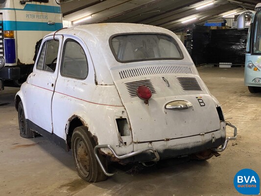 Fiat 500 Schuurvondst Barnfind 1975