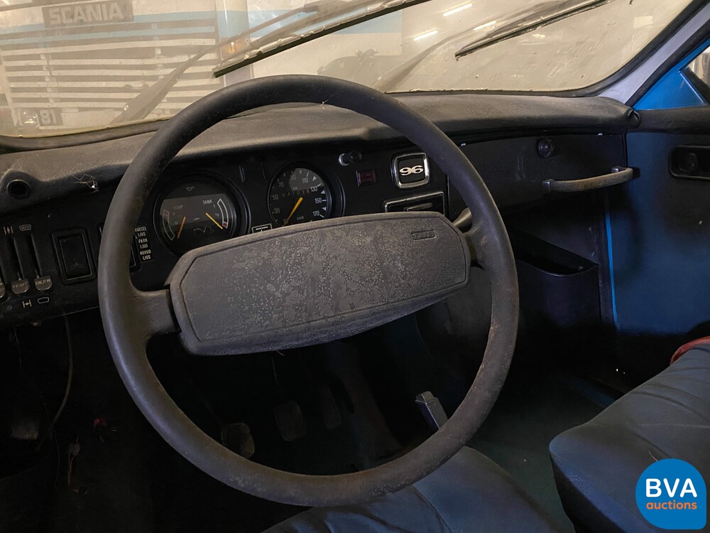 Saab 96 L 1.5 V4 Schuurvondst Barnfind -Origineel NL- 1976, 43-ZU-17