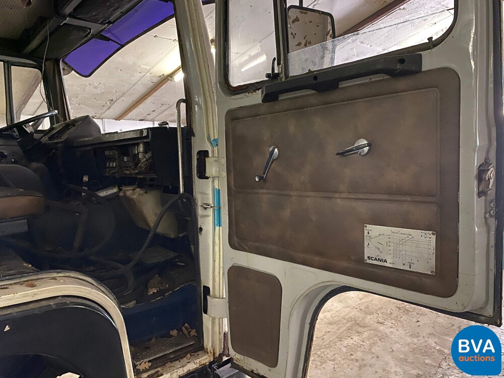 Scania LB 81 Trekker Schuurvondst Barnfind 1980, 83-SB-77