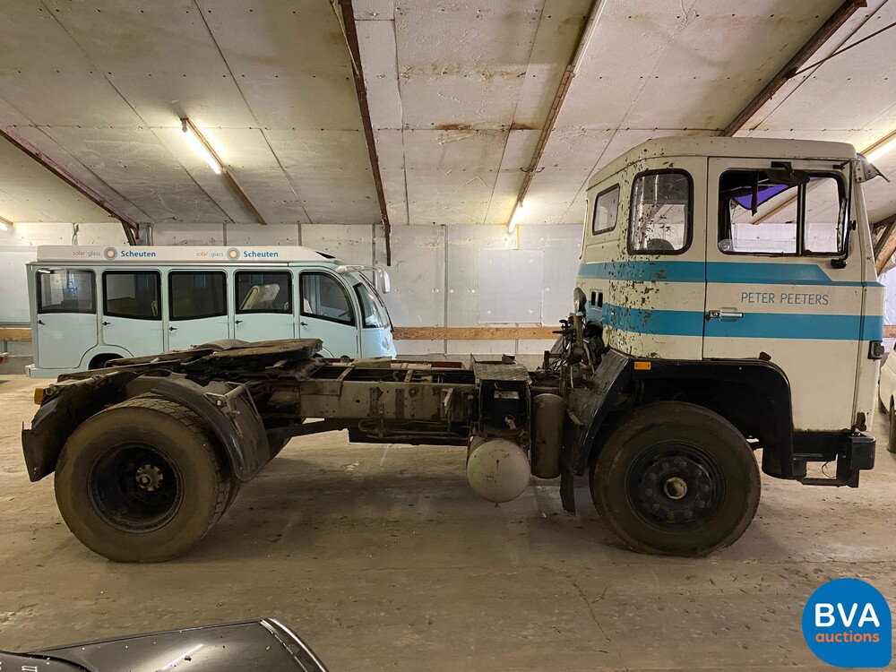 Scania LB 81 Trekker Schuurvondst Barnfind 1980, 83-SB-77