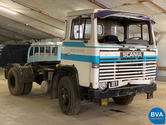 Scania LB 81 Tractor Barn Find Barnfind 1980, 83-SB-77.
