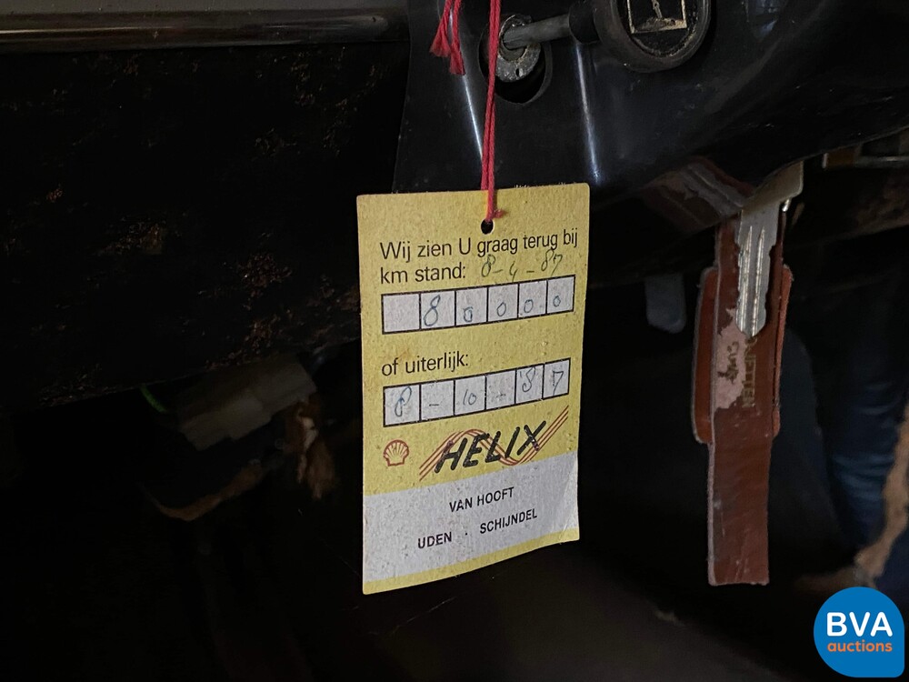 Daf 44 Scheunenfund Scheunenfund 1972, 08-BT-93.