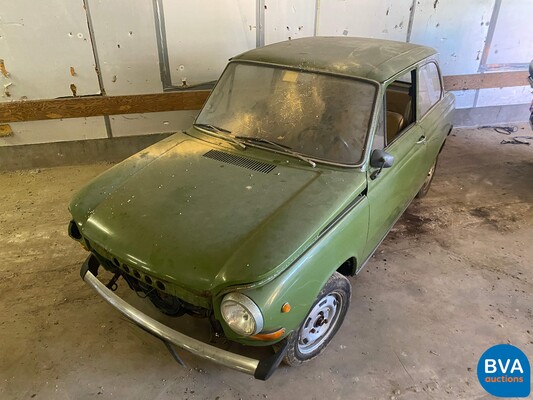 Daf 44 Barn find Barnfind 1972, 08-BT-93.