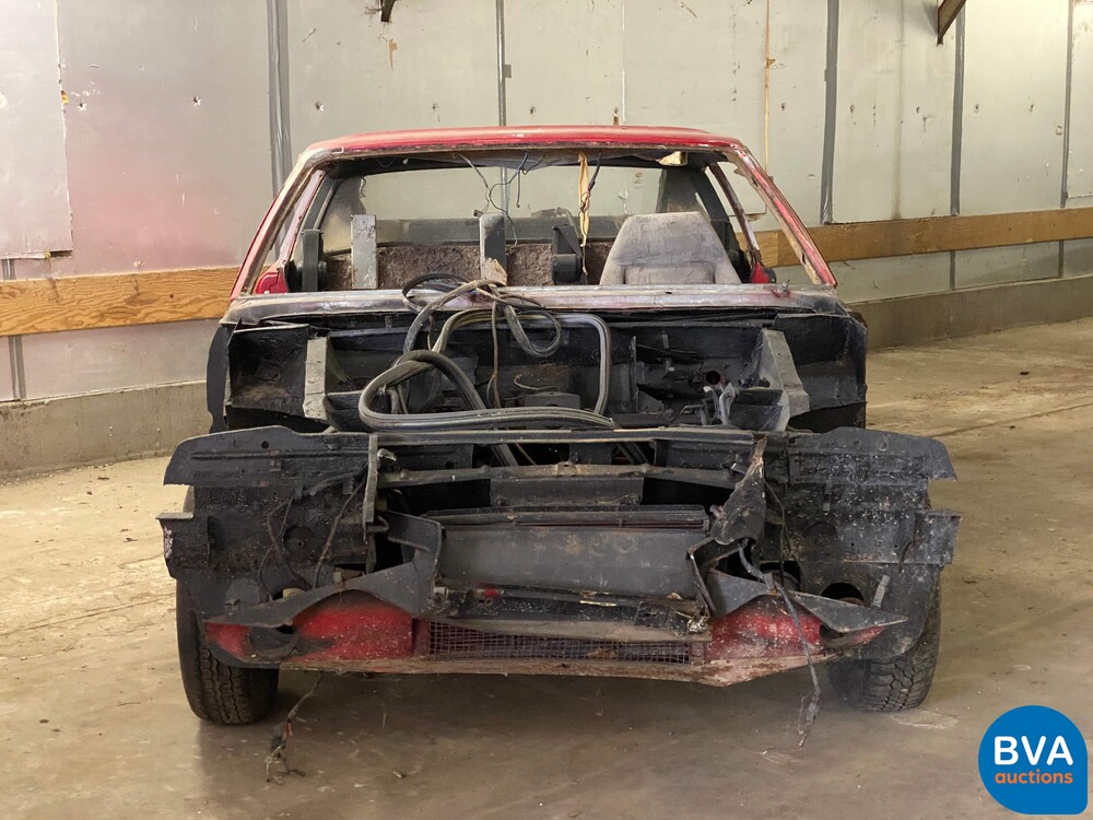 Simca Matra Bagheera Schuurvondst Barnfind