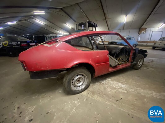 Simca Matra Bagheera Schuurvondst Barnfind