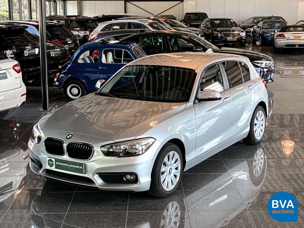 BMW 116d 1er M Sport Advantage 116PK 2015 Automatik, ZG-309-Z.