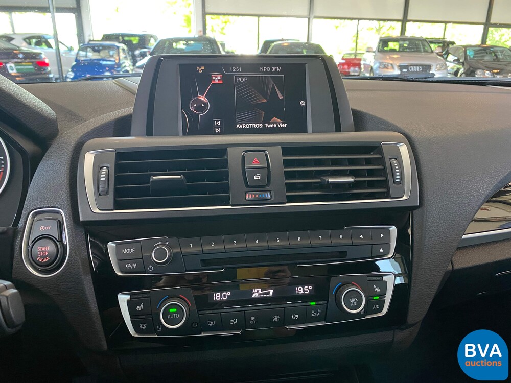 BMW 116d 1er M Sport Advantage 116PK 2015 Automatik, ZG-309-Z.