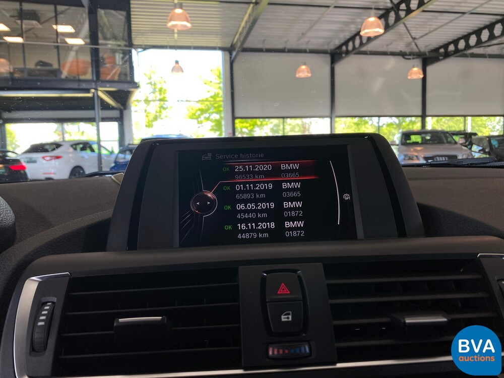 BMW 116d 1er M Sport Advantage 116PK 2015 Automatik, ZG-309-Z.