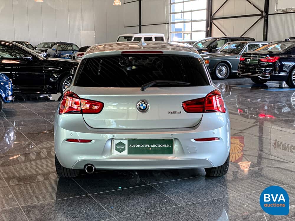 BMW 116d 1er M Sport Advantage 116PK 2015 Automatik, ZG-309-Z.