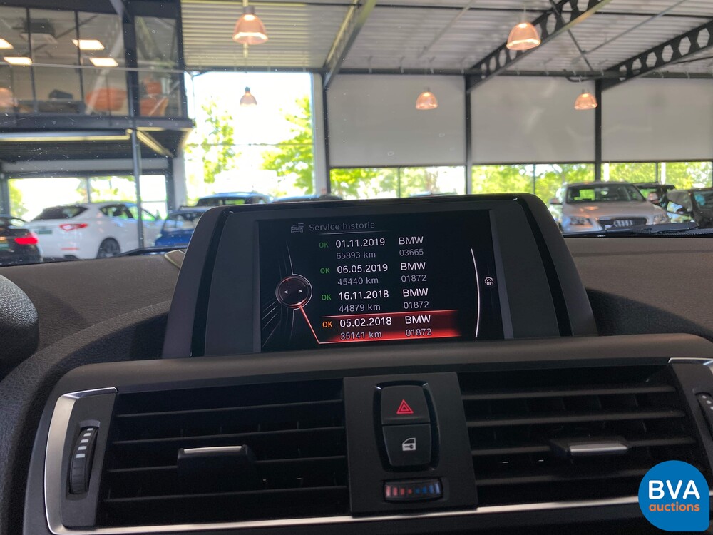 BMW 116d 1er M Sport Advantage 116PK 2015 Automatik, ZG-309-Z.