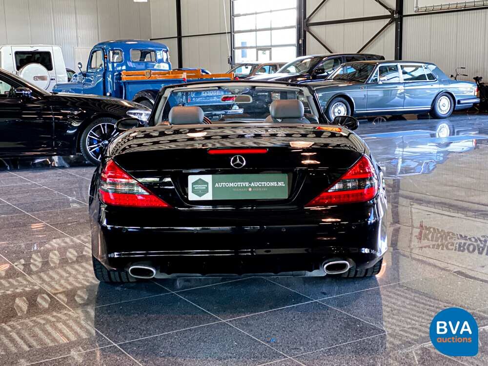 Mercedes-Benz SL500 306 PS 2002 AMG, 1-SFN-39.