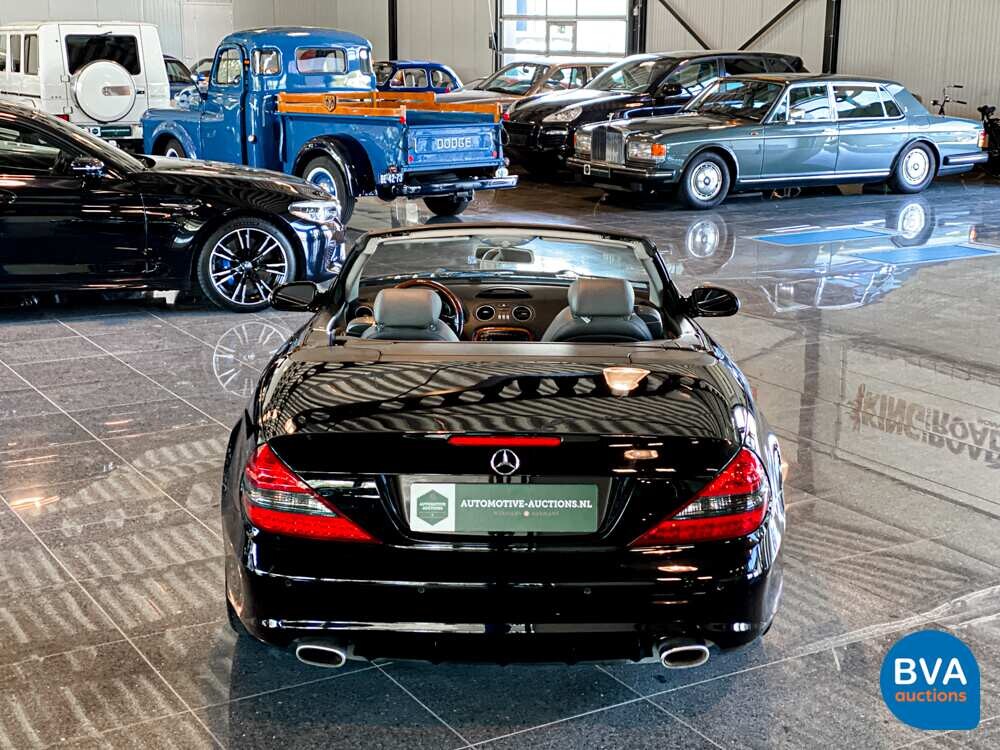 Mercedes-Benz SL500 306 PS 2002 AMG, 1-SFN-39.