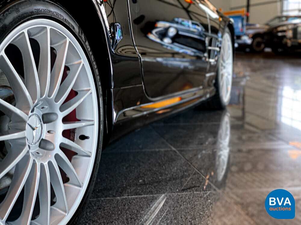 Mercedes-Benz SL500 306 PS 2002 AMG, 1-SFN-39.
