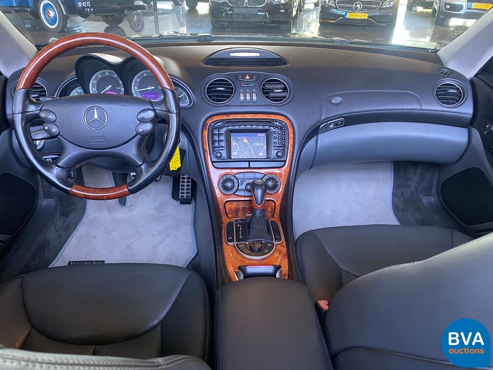Mercedes-Benz SL500 306 PS 2002 AMG, 1-SFN-39.