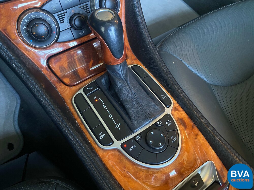 Mercedes-Benz SL500 306 PS 2002 AMG, 1-SFN-39.