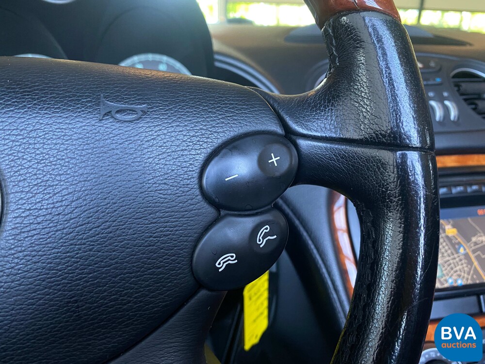 Mercedes-Benz SL500 306 PS 2002 AMG, 1-SFN-39.