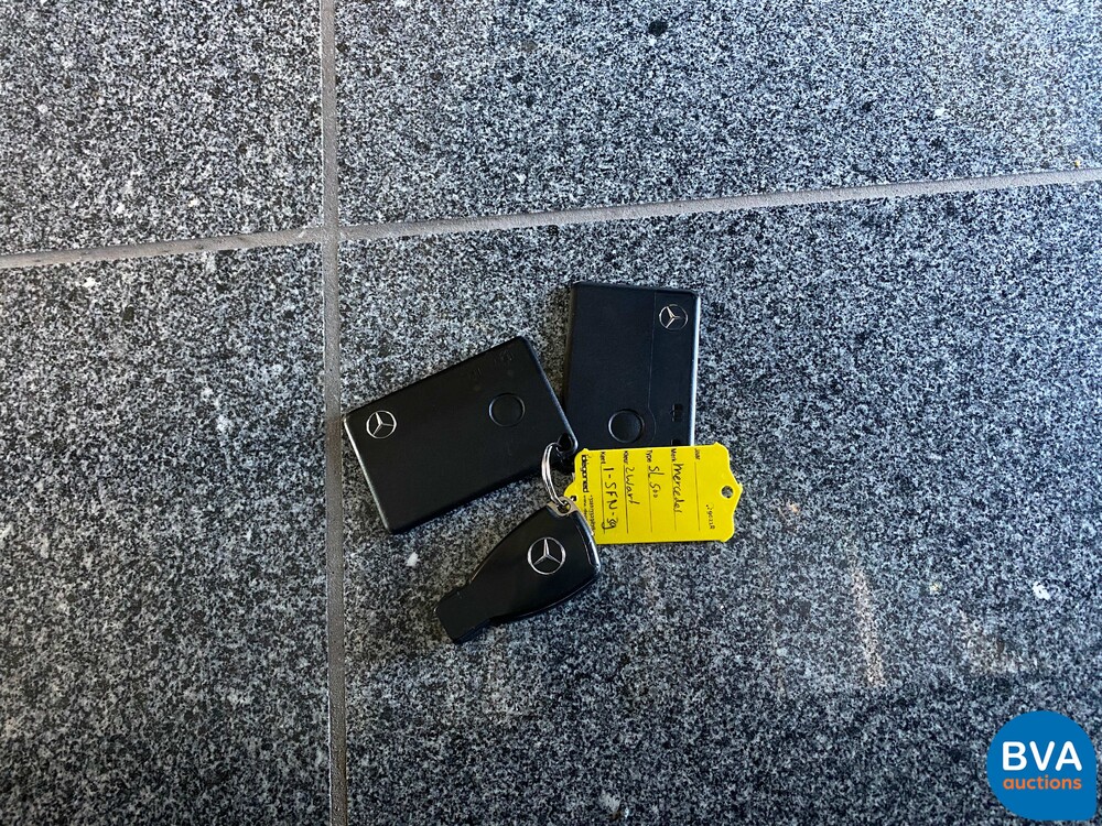 Mercedes-Benz SL500 306 PS 2002 AMG, 1-SFN-39.