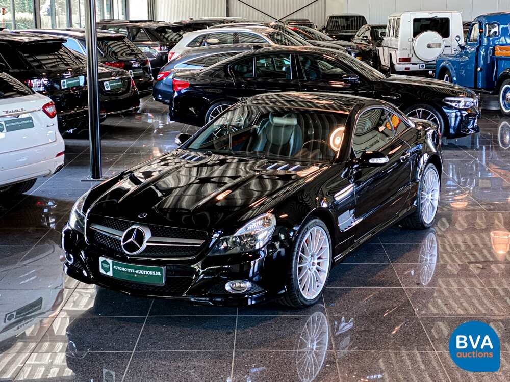 Mercedes-Benz SL500 306 PS 2002 AMG, 1-SFN-39.