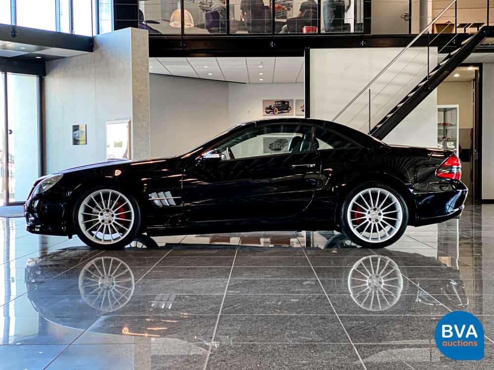 Mercedes-Benz SL500 306 PS 2002 AMG, 1-SFN-39.