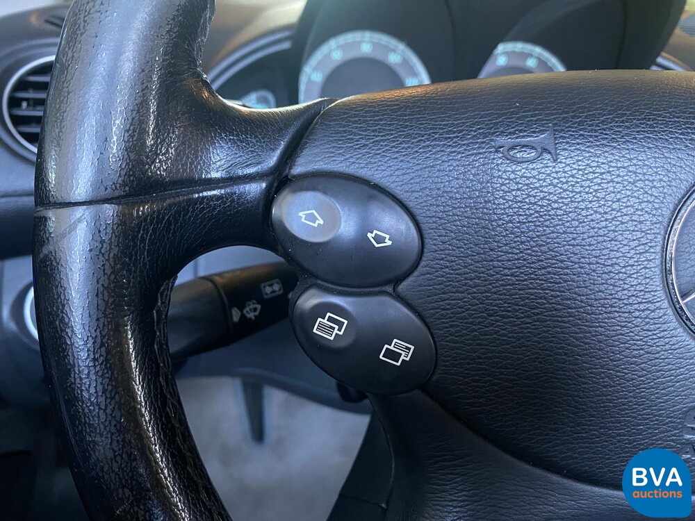 Mercedes-Benz SL500 306 PS 2002 AMG, 1-SFN-39.