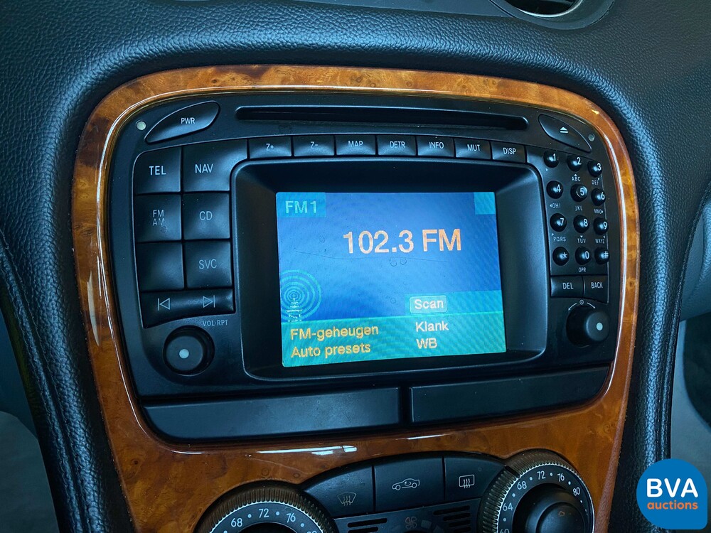 Mercedes-Benz SL500 306 PS 2002 AMG, 1-SFN-39.