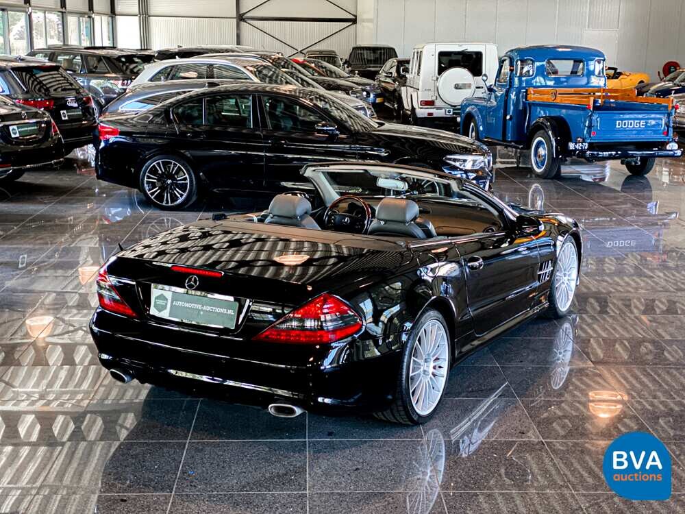 Mercedes-Benz SL500 306 PS 2002 AMG, 1-SFN-39.