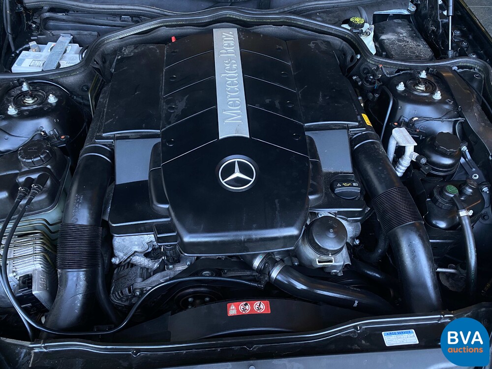 Mercedes-Benz SL500 306 PS 2002 AMG, 1-SFN-39.