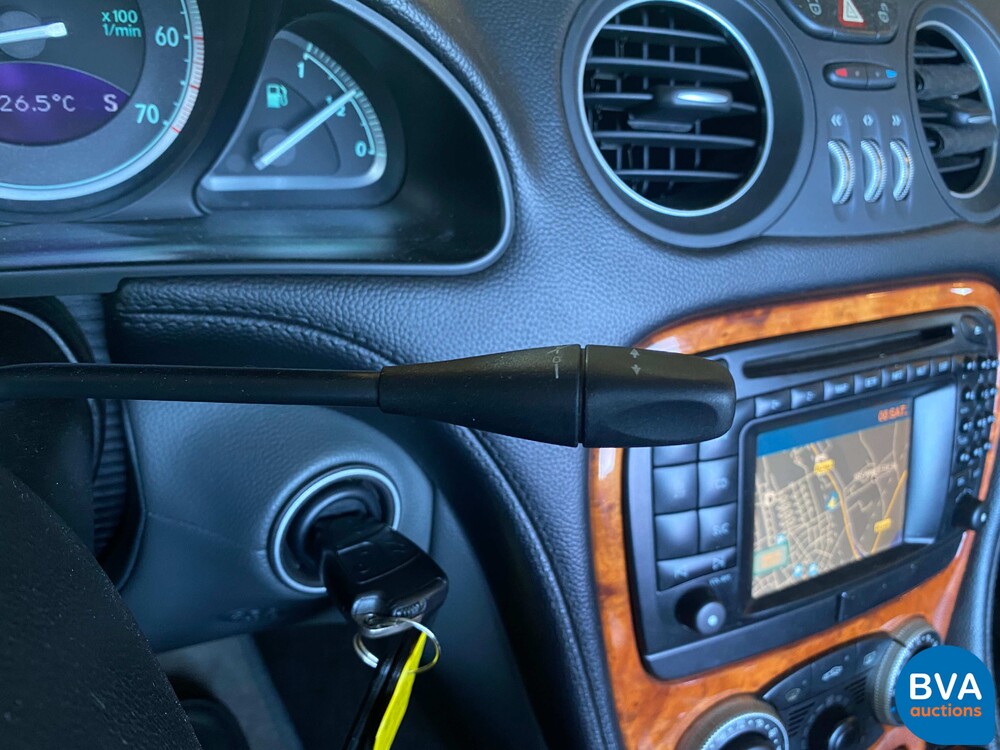 Mercedes-Benz SL500 306 PS 2002 AMG, 1-SFN-39.