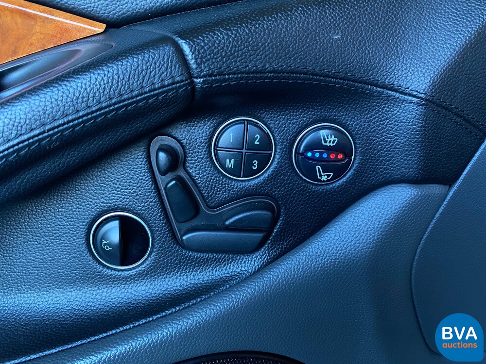 Mercedes-Benz SL500 306 PS 2002 AMG, 1-SFN-39.