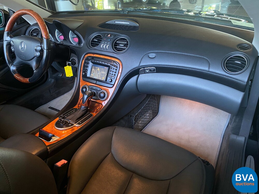 Mercedes-Benz SL500 306 PS 2002 AMG, 1-SFN-39.