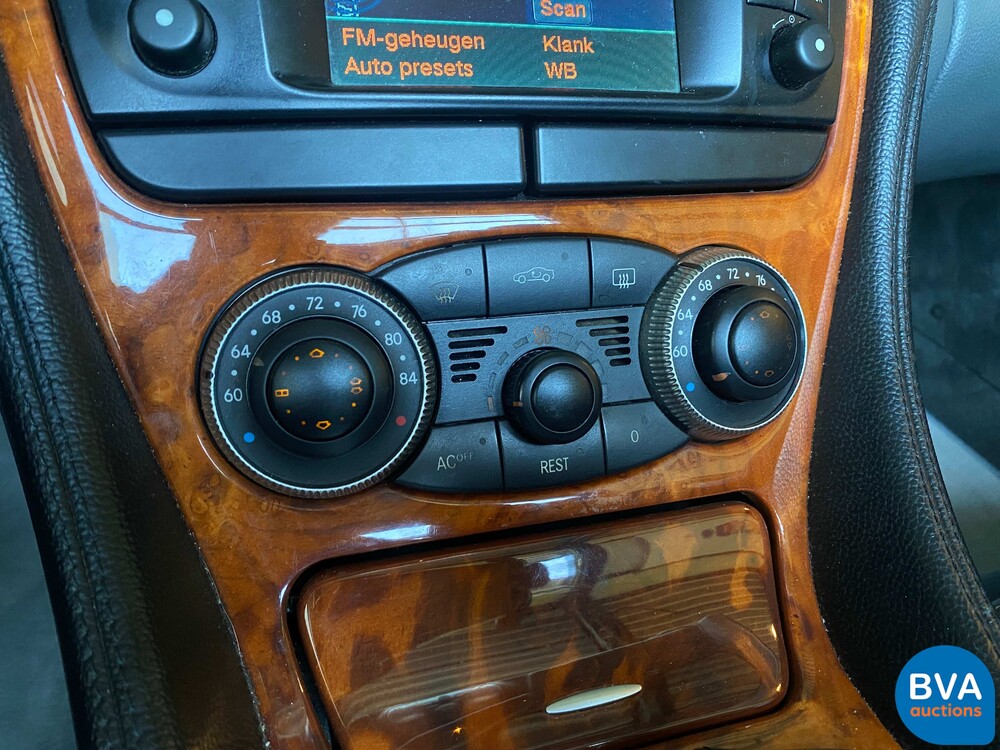 Mercedes-Benz SL500 306 PS 2002 AMG, 1-SFN-39.
