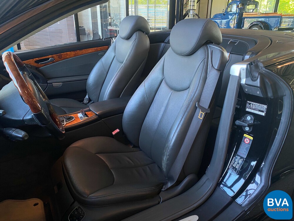 Mercedes-Benz SL500 306 PS 2002 AMG, 1-SFN-39.