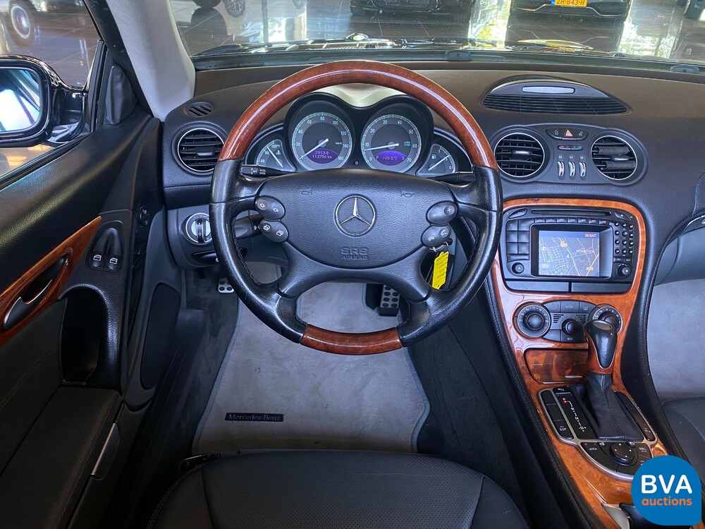 Mercedes-Benz SL500 306 PS 2002 AMG, 1-SFN-39.