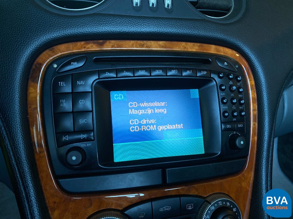 Mercedes-Benz SL500 306 PS 2002 AMG, 1-SFN-39.