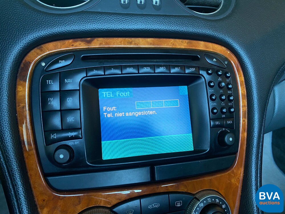 Mercedes-Benz SL500 306 PS 2002 AMG, 1-SFN-39.