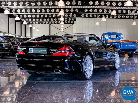 Mercedes-Benz SL500 306hp 2002 AMG, 1-SFN-39.