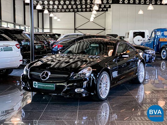 Mercedes-Benz SL500 306hp 2002 AMG, 1-SFN-39.