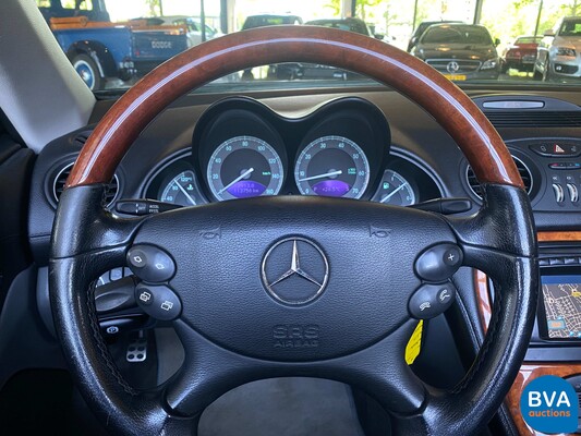 Mercedes-Benz SL500 306pk 2002 AMG, 1-SFN-39