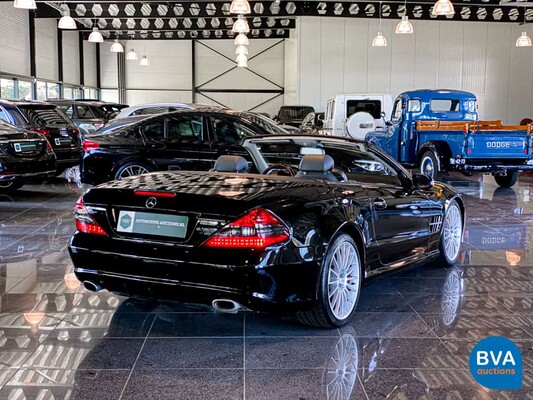 Mercedes-Benz SL500 306hp 2002 AMG, 1-SFN-39.