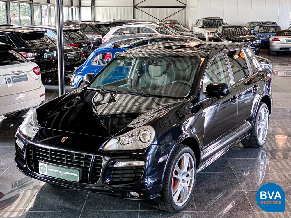 Porsche Cayenne GTS4.8 V8 405 PS 2009, 4-SHZ-83.
