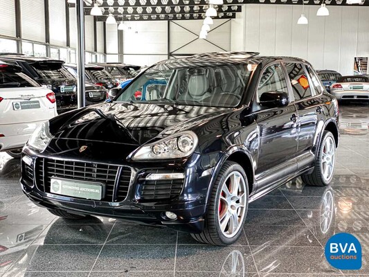 Porsche Cayenne GTS4.8 V8 405 PS 2009, 4-SHZ-83.